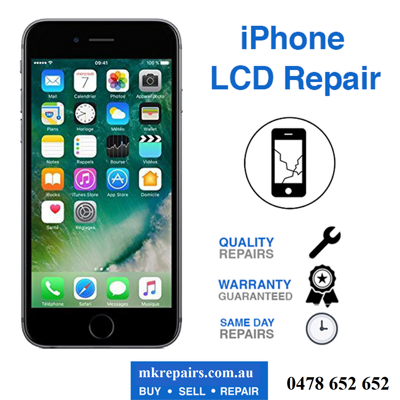 iPhone 6 7 8 xr x xs max 11 11 pro Screen Repair MK Repairs iPhone iPad Repair Melbourne Glen Waverley mkc repairs Brandon Park Wheelers Hill Samsung Galaxy