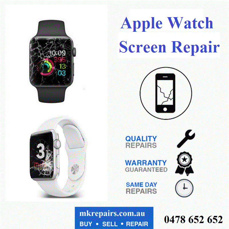 1 Apple Watch Screen Repair MK Repairs Monash Melbourne